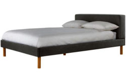 Habitat Fredd Kingsize Bed Frame - Grey